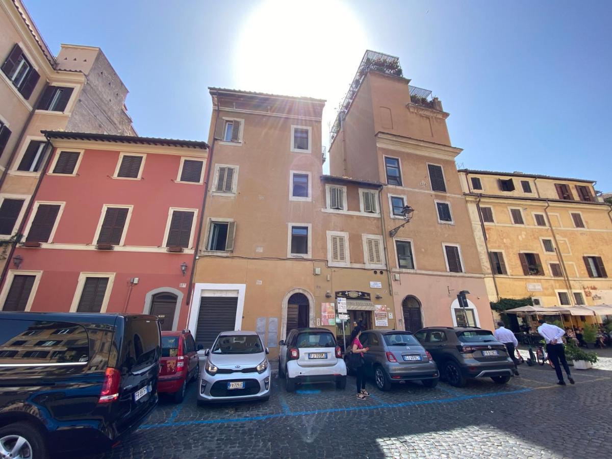 Trastevere Rome'S Heart Charming Appartment 8 Dış mekan fotoğraf