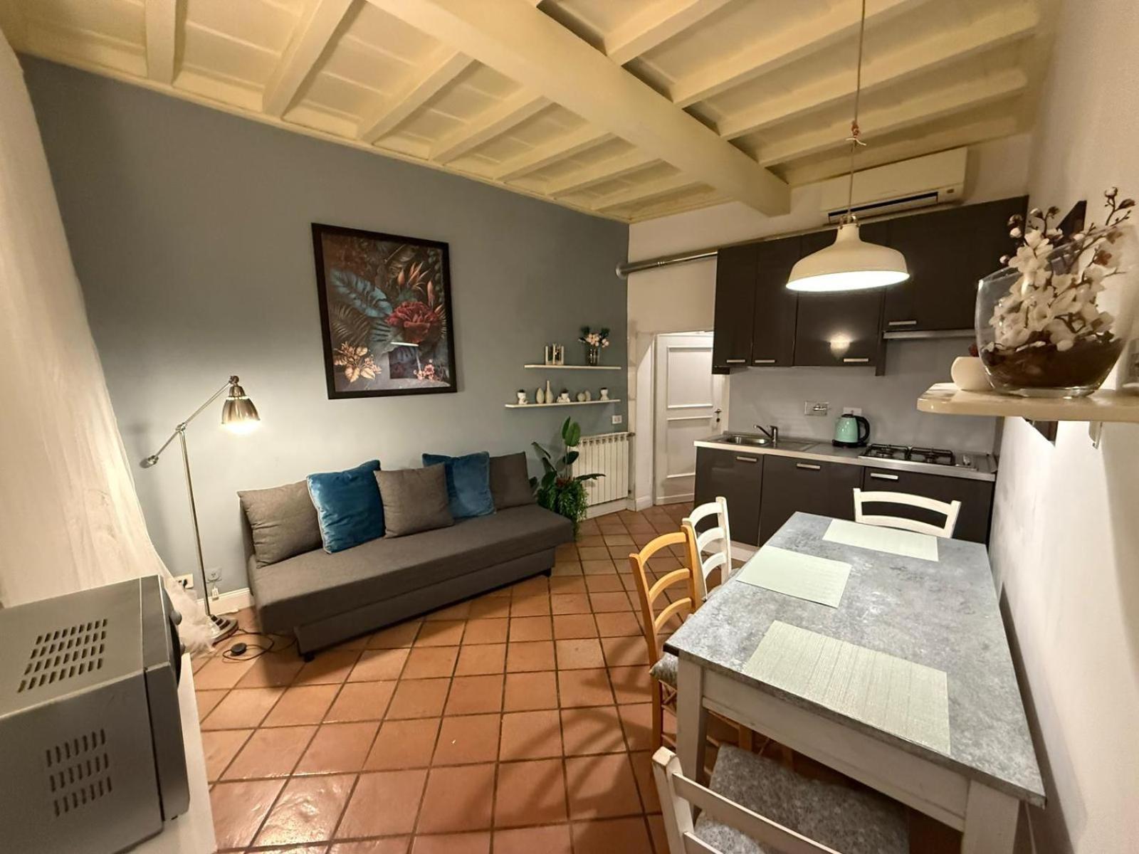 Trastevere Rome'S Heart Charming Appartment 8 Dış mekan fotoğraf